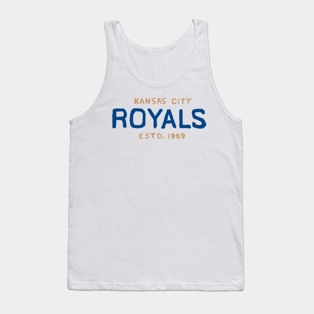 Kansas City Royaaaals 02 Tank Top by Very Simple Graph